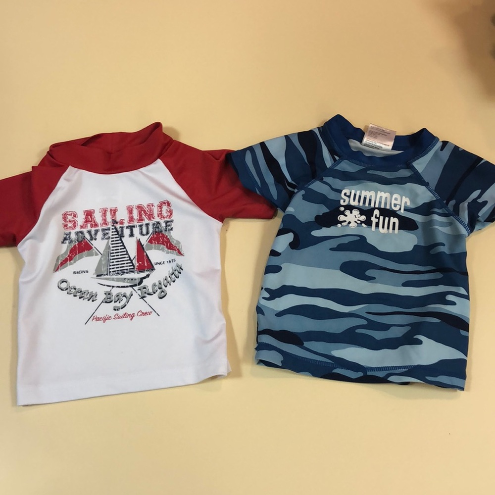 Toddler Swim Tops